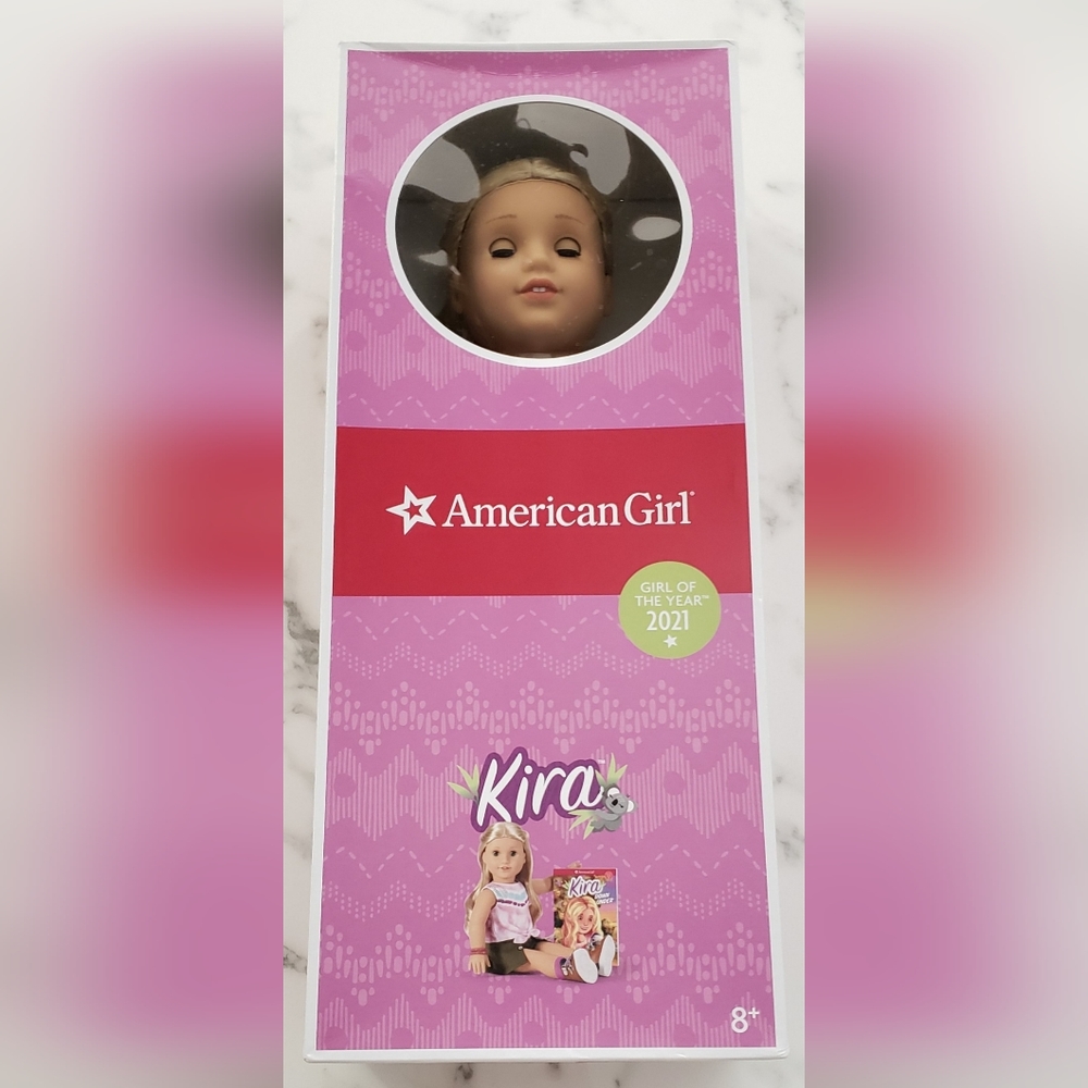 American Girl doll Kira -New In Box